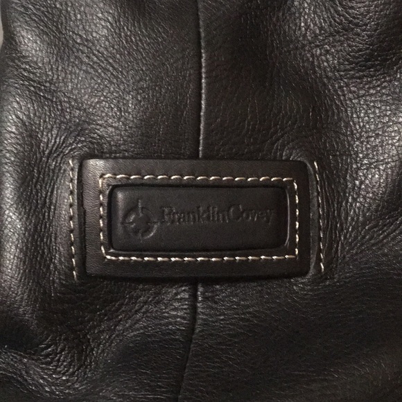 Franklin Covey leather tote - Picture 2 of 6